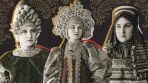 Народные костюмы: что носили женщины в Российской империи