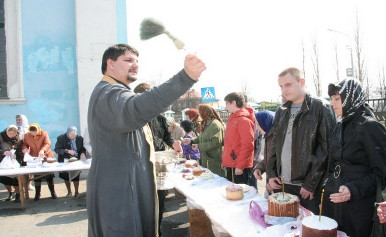 Светлое Христово Воскресение праздник Пасха на православной земле