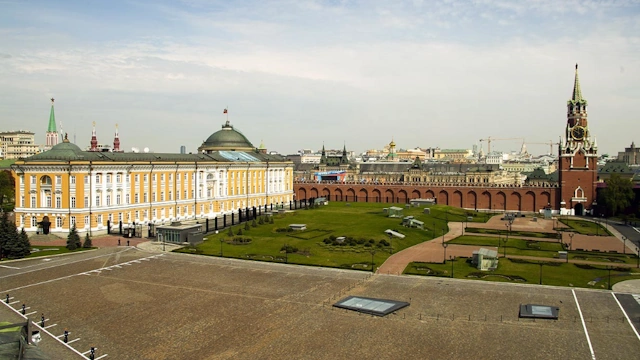 Москва экскурсии