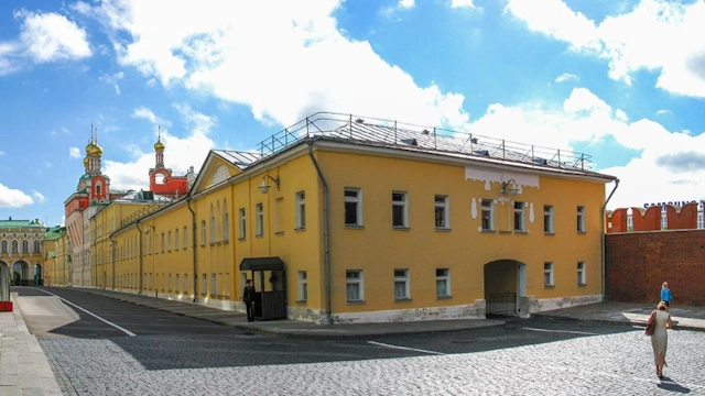 Дворцы Москвы