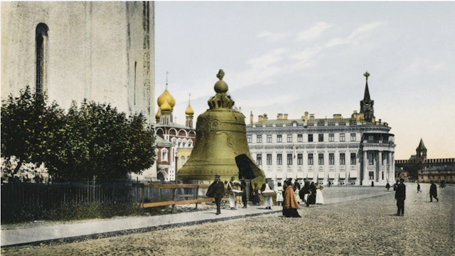 Царь-колокол Московского Кремля