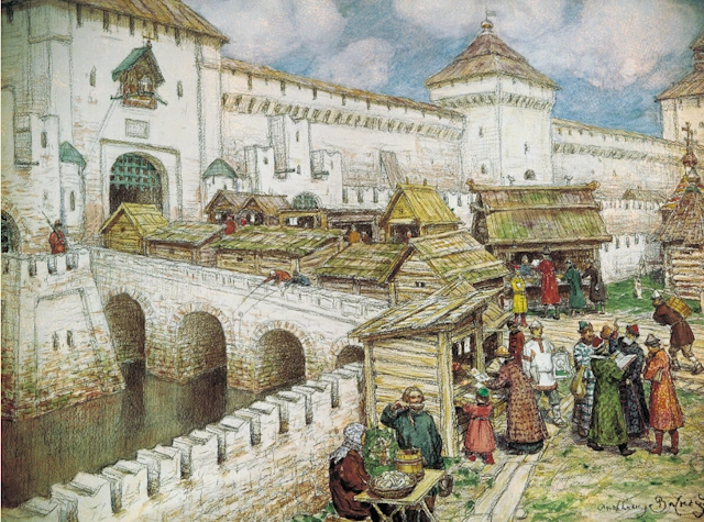 Московский Кремль: как строилась самая известная крепость России